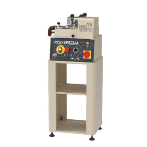 Trimming Machine with Shaped Knife