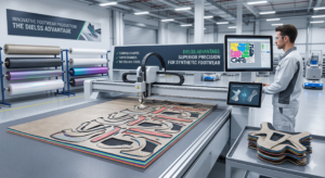 Die-less Cutting Machines Better for Cutting Synthetic Footwear Materials