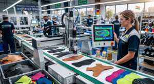 Automatic Stitch Line Marking Machines Are Essential for Modern Footwear Manufacturing